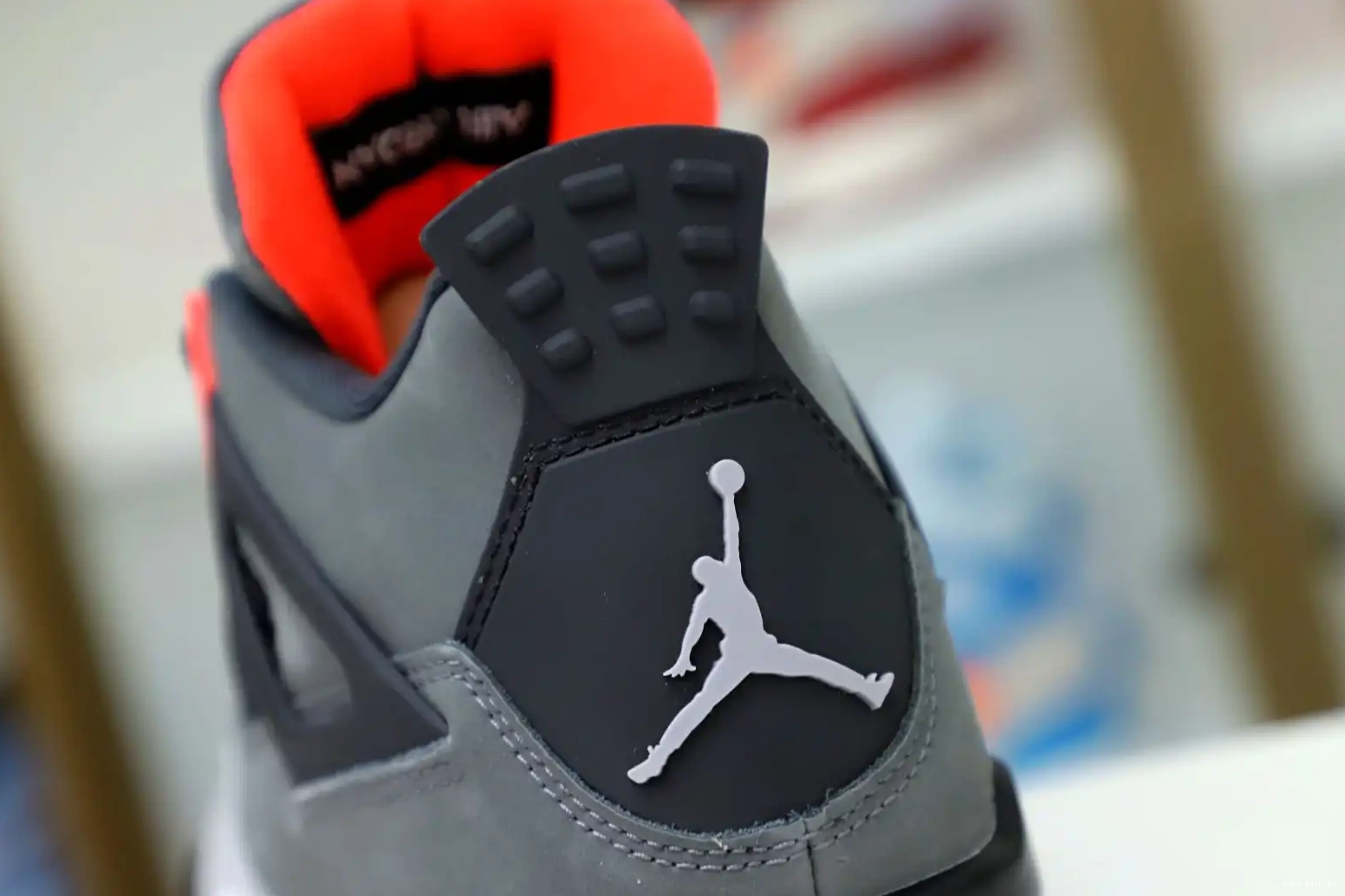 Kimikick INFRARED JORDAN 4 AIR 0605